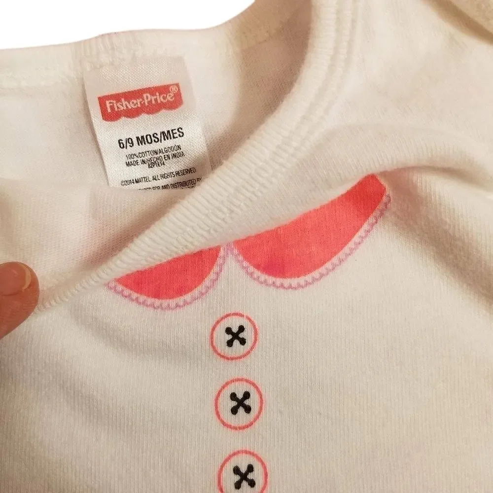 3 Onsies 6-9 months